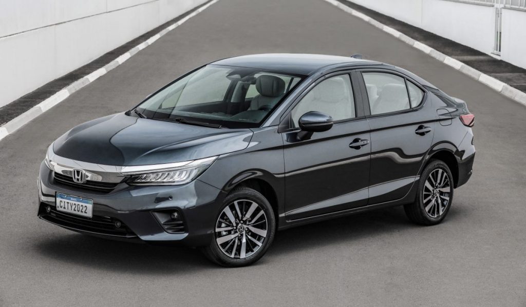 Veja o comparativo entre o Novo Honda City e o Nissan Versa