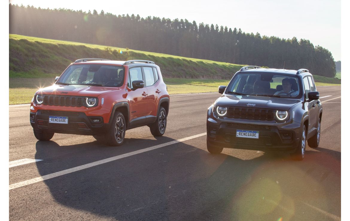 Veja os atributos do novo Jeep Renegade 2022