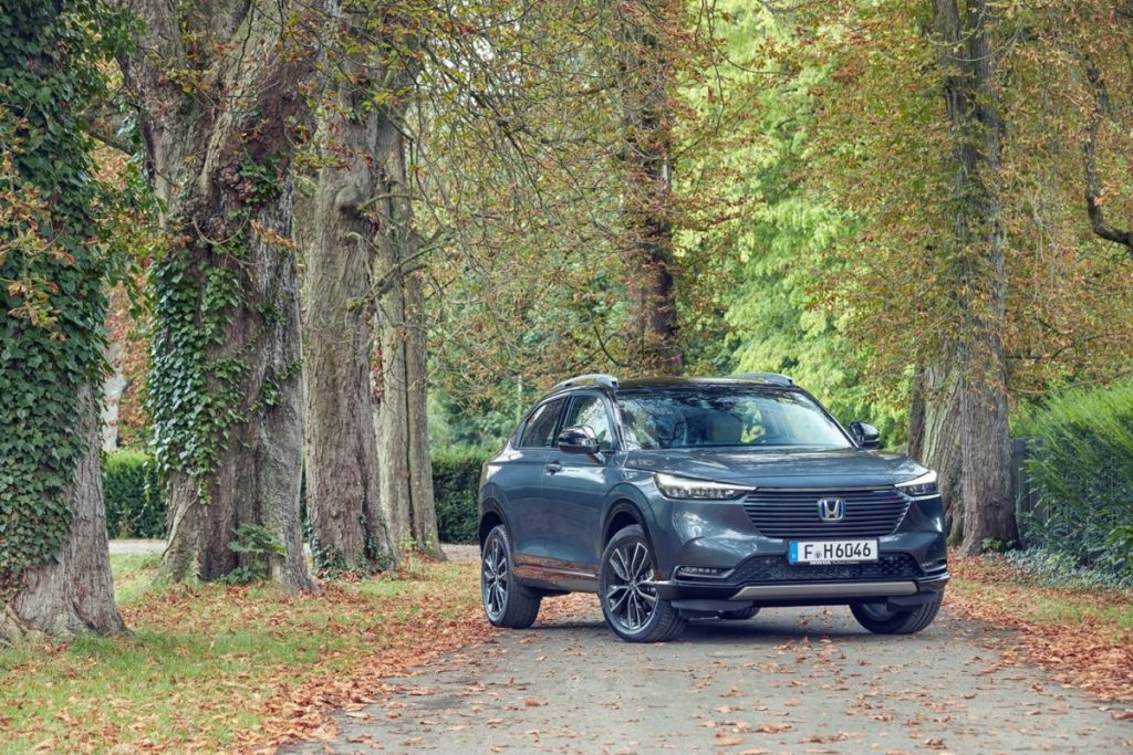 Novo Honda HR-V híbrido é apresentado na Europa