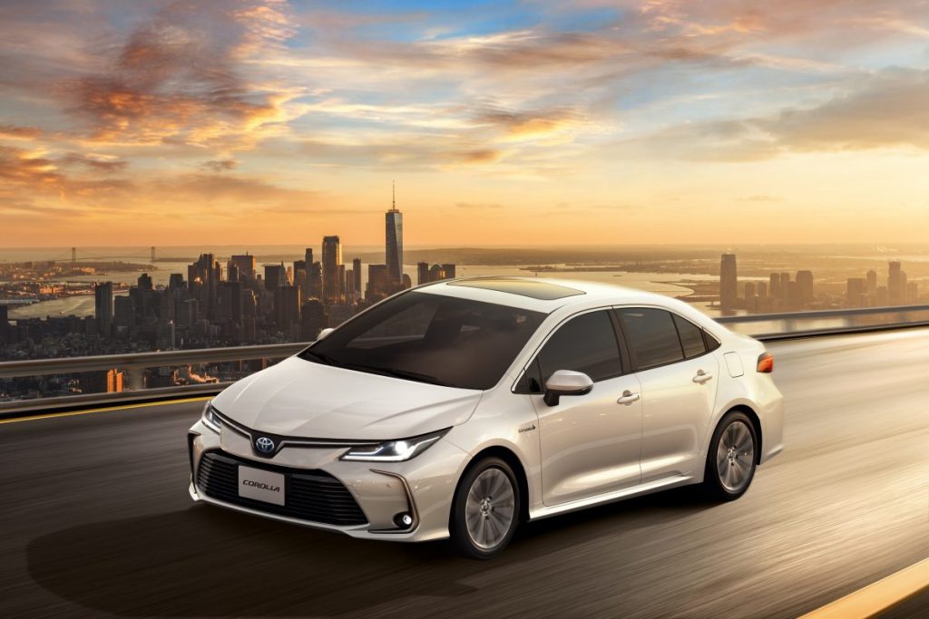 Toyota Corolla Sedan 2023