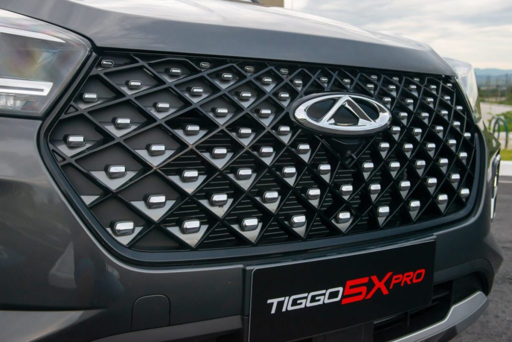 Confira as novidades no Caoa Chery Tiggo 5X Pro