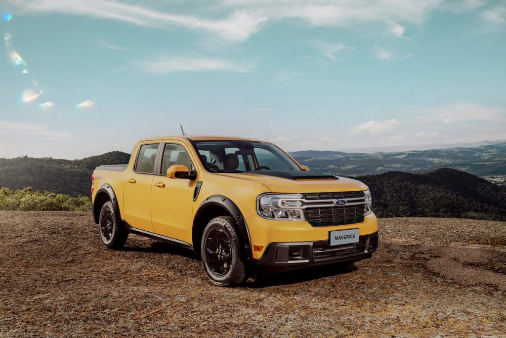 Veja o comparativo da Nova Ford Maverick e Fiat Toro Ranch 