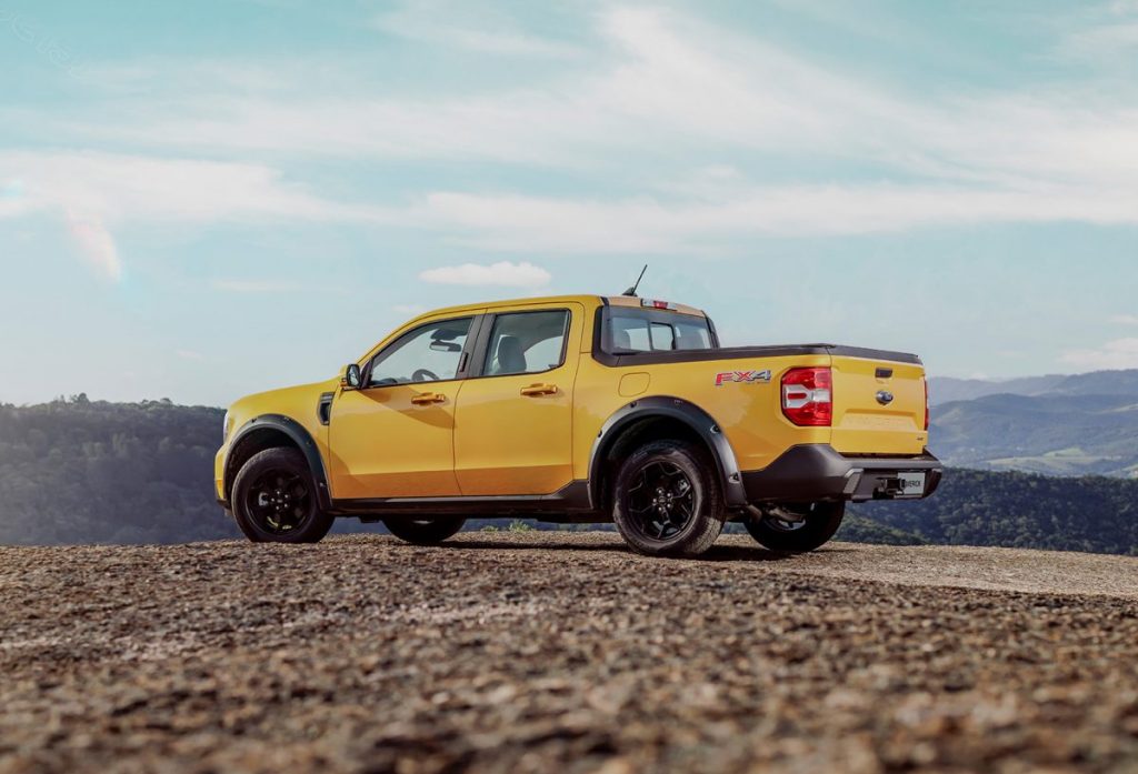 Veja o comparativo da Nova Ford Maverick e Fiat Toro Ranch 