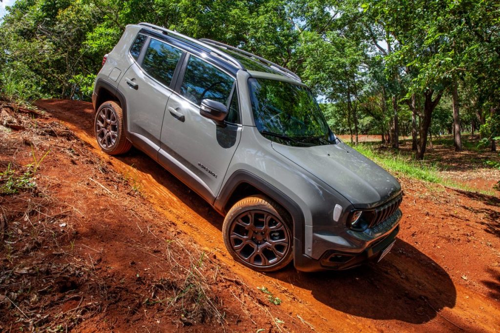 Novo Jeep Renegade 2022