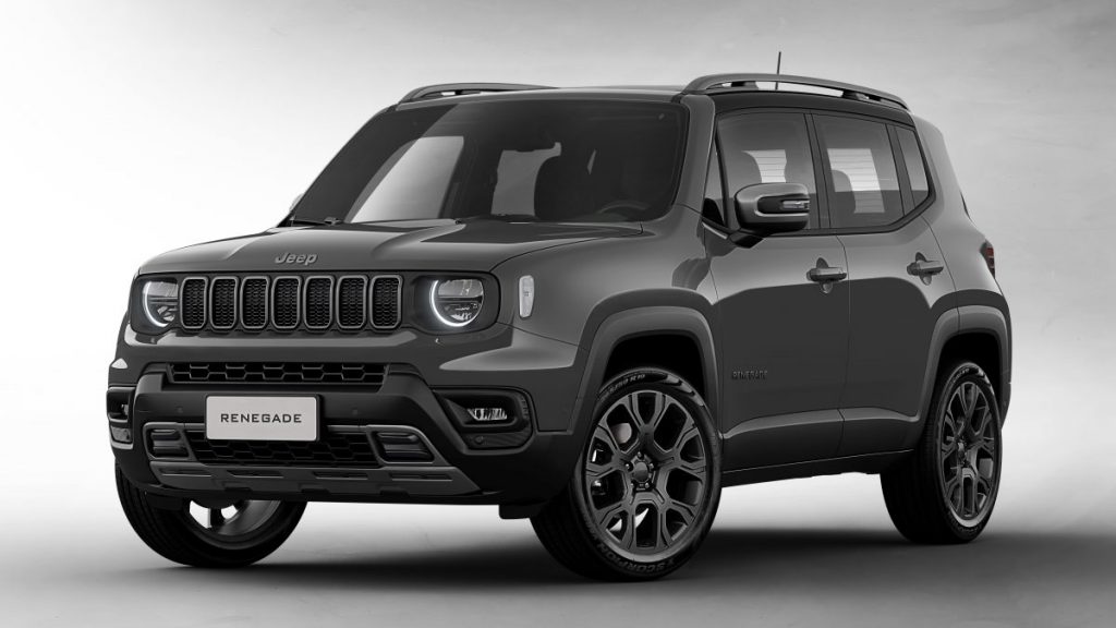 Novo Jeep Renegade 2022