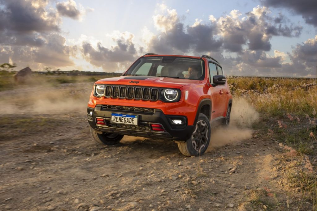 Novo Jeep Renegade