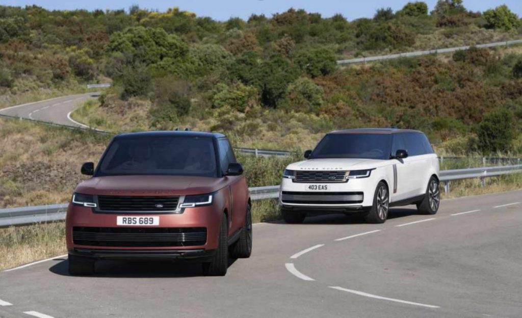 New Ranger Rover is the most luxurious in Portugal;  see details