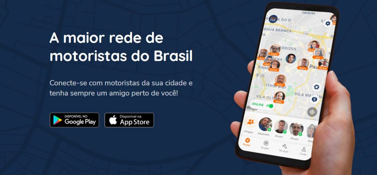 Conheça maior rede social para motoristas e entregadores