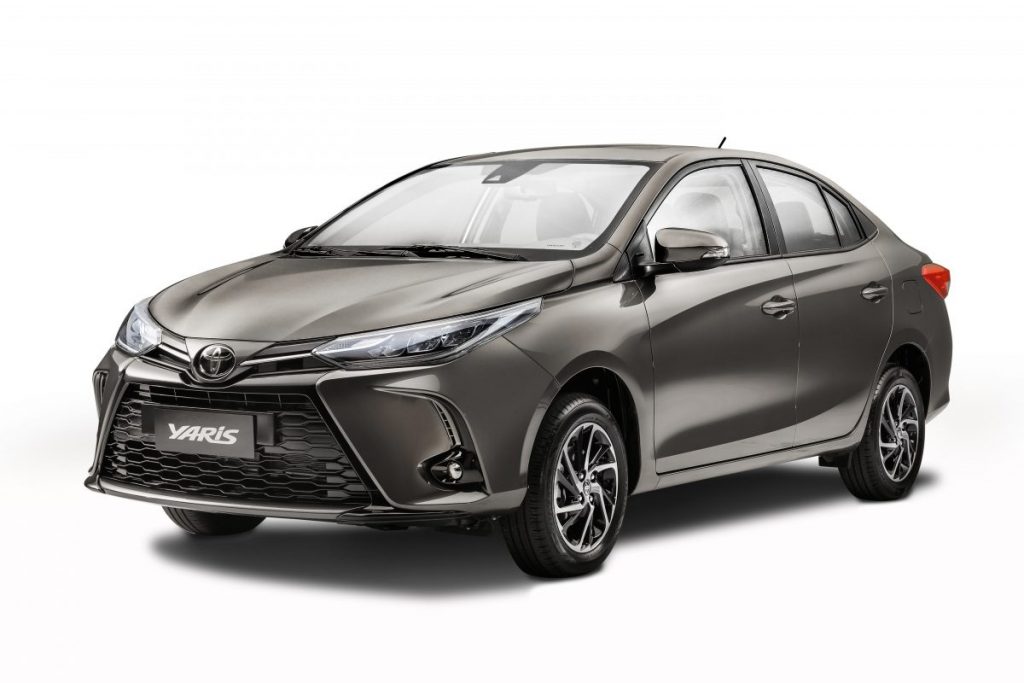 Novo Toyota Yaris fica mais caro