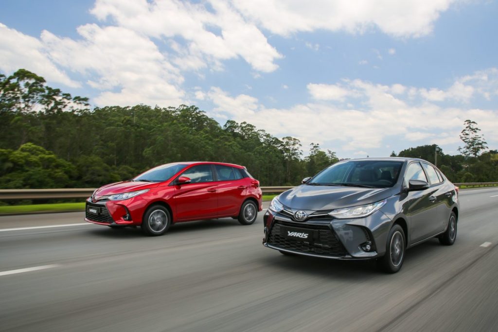 Novo Toyota Yaris fica mais caro