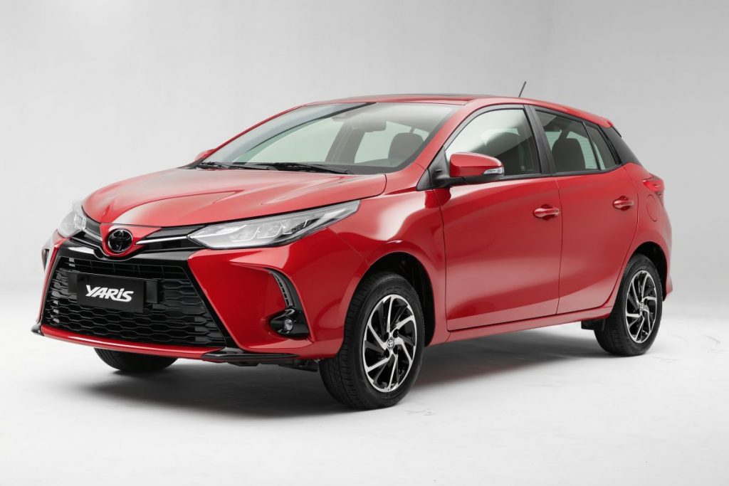 Novo Toyota Yaris fica mais caro