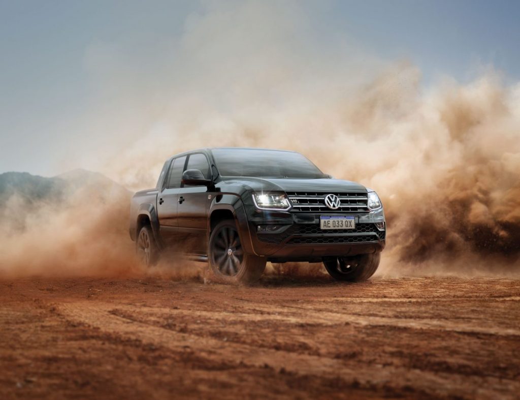 Nova VW Amarok poderia ter versão esportiva