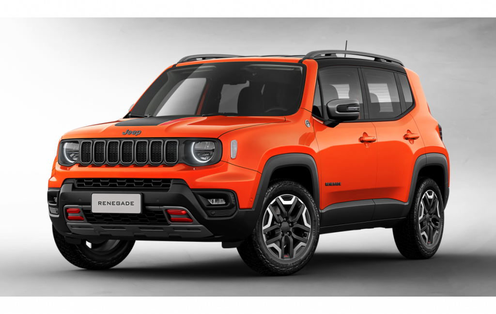 Veja os atributos do novo Jeep Renegade 2022