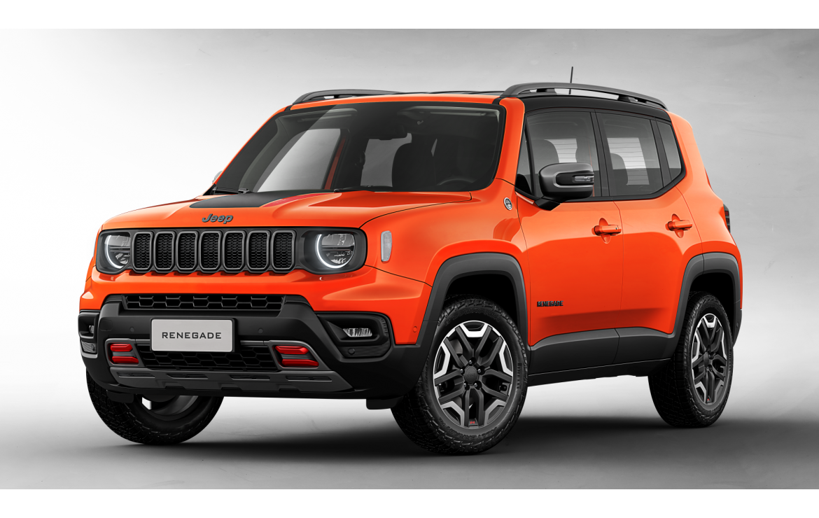 Novo Jeep Renegade chega dia 10 com 185 cv de potência e mais segurança