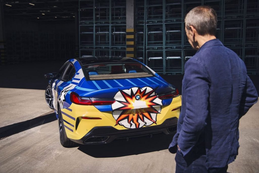 Conheça a versão especial da BMW Série 8 com pintura e interior exclusivos