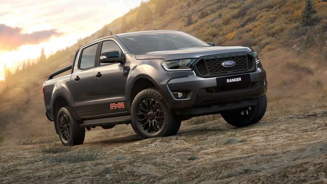 Nova Ford Ranger FX4 tem lançamento confirmado para o Brasil; conheça a picape