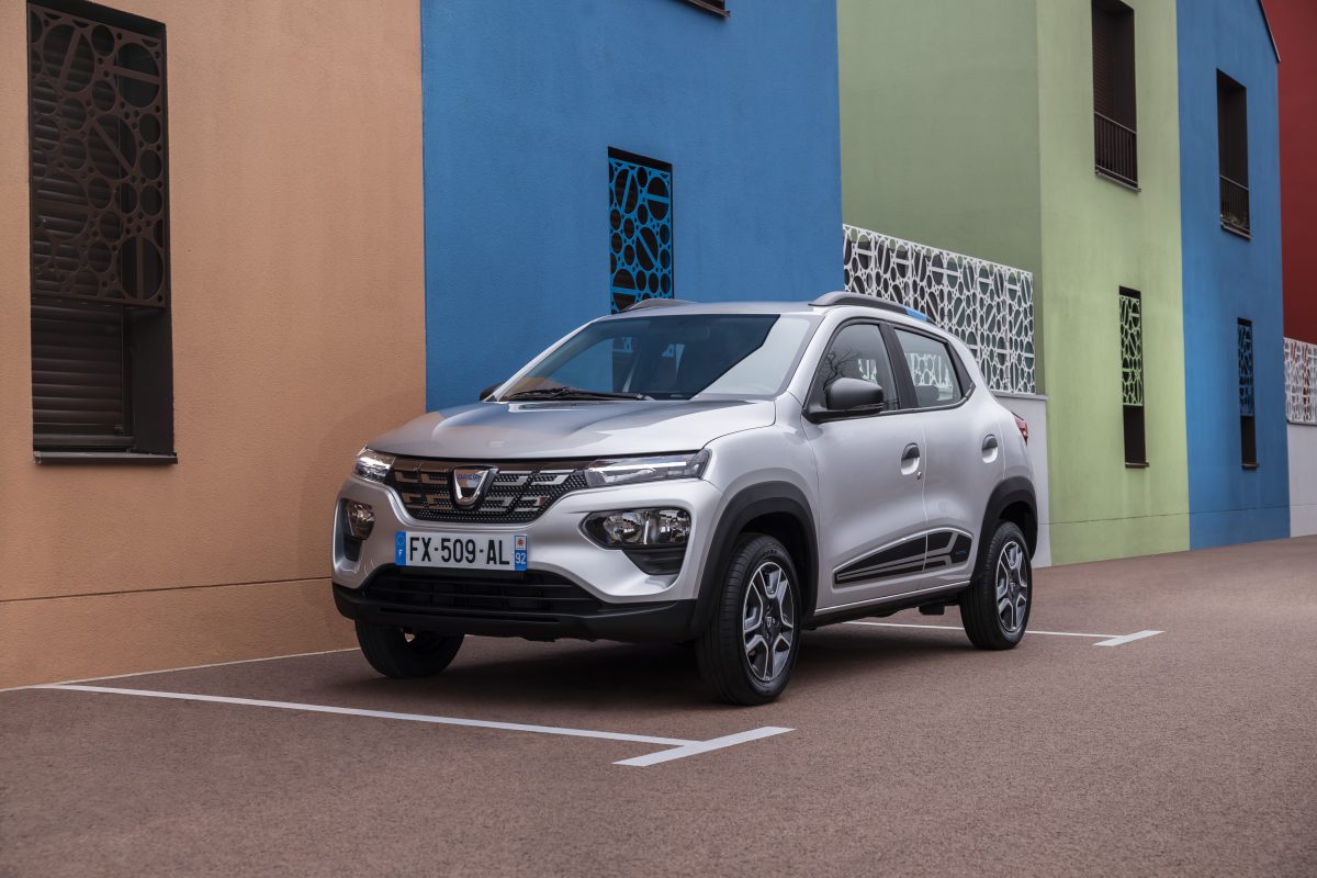 Projeção do Dacia Spring 2026 aponta para o novo Renault Kwid