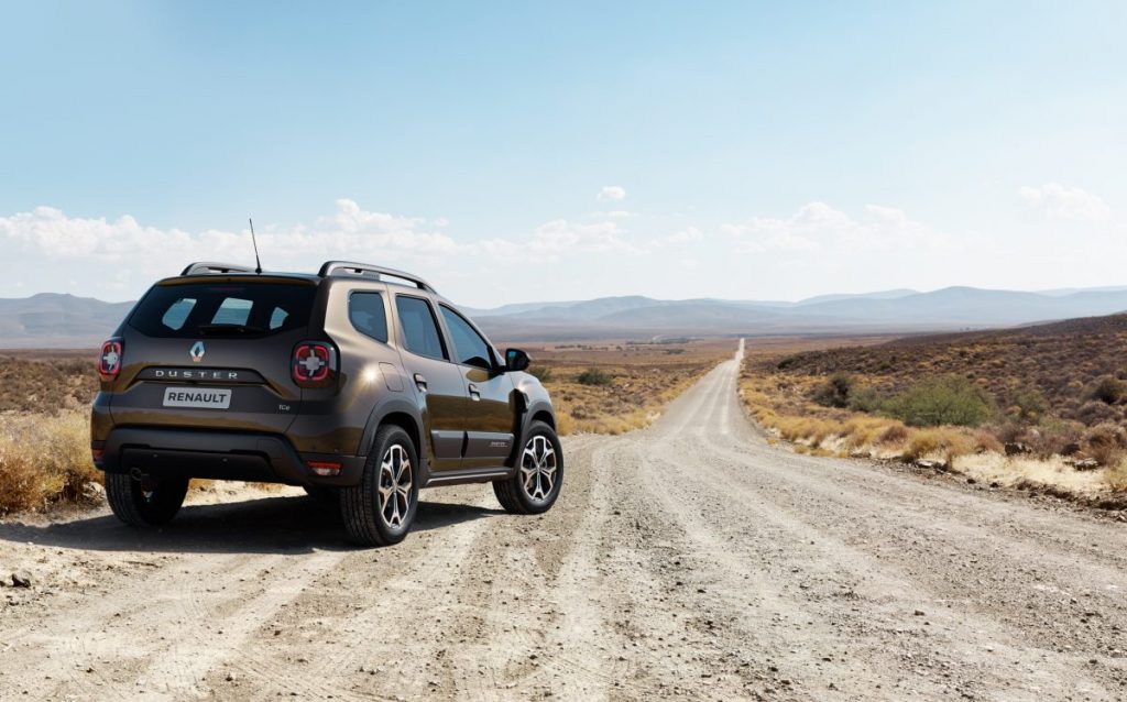 Veja os detalhes do novo Renault Duster