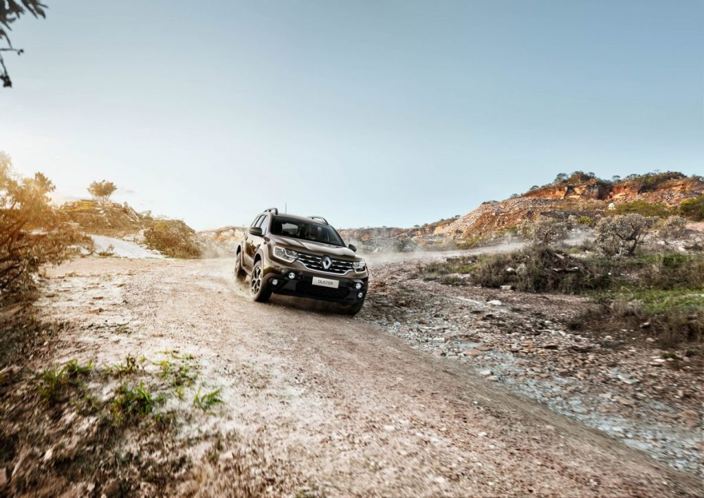 Veja os detalhes do novo Renault Duster