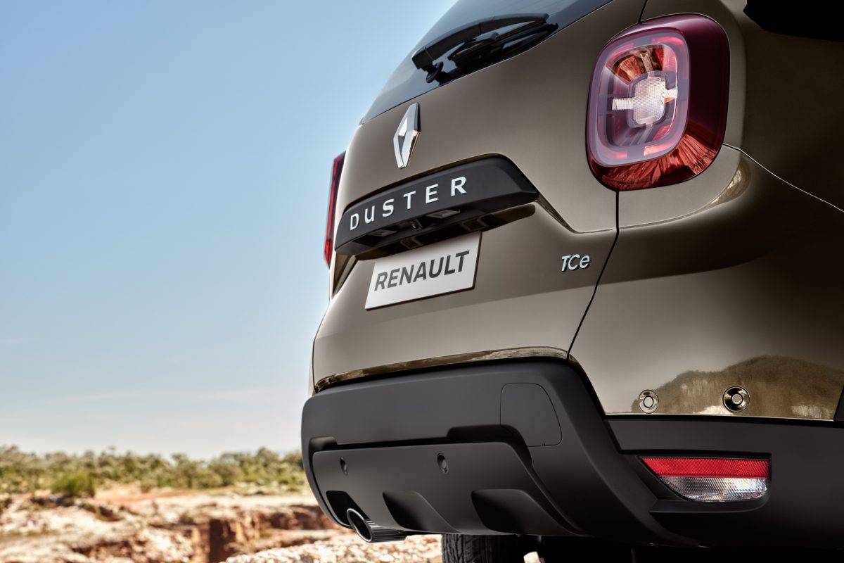 Veja os detalhes do novo Renault Duster