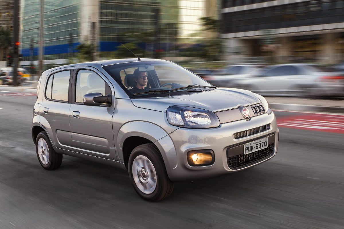 Aos 35 anos, Fiat Uno é o carro que mais cresce no mercado