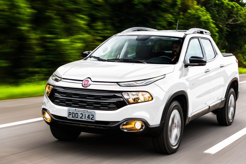 Nova Fiat Toro 2022 está ainda mais econômica