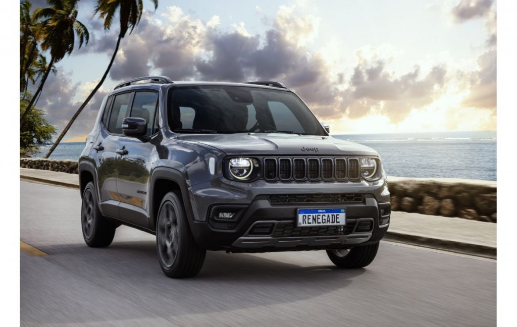 Veja os atributos do novo Jeep Renegade 2022