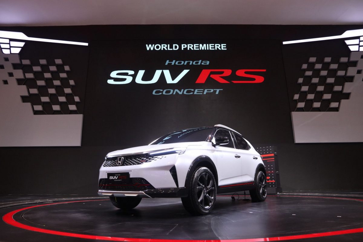 Novo Honda SUV RS deve chegar ao Brasil somente em 2023; saiba mais