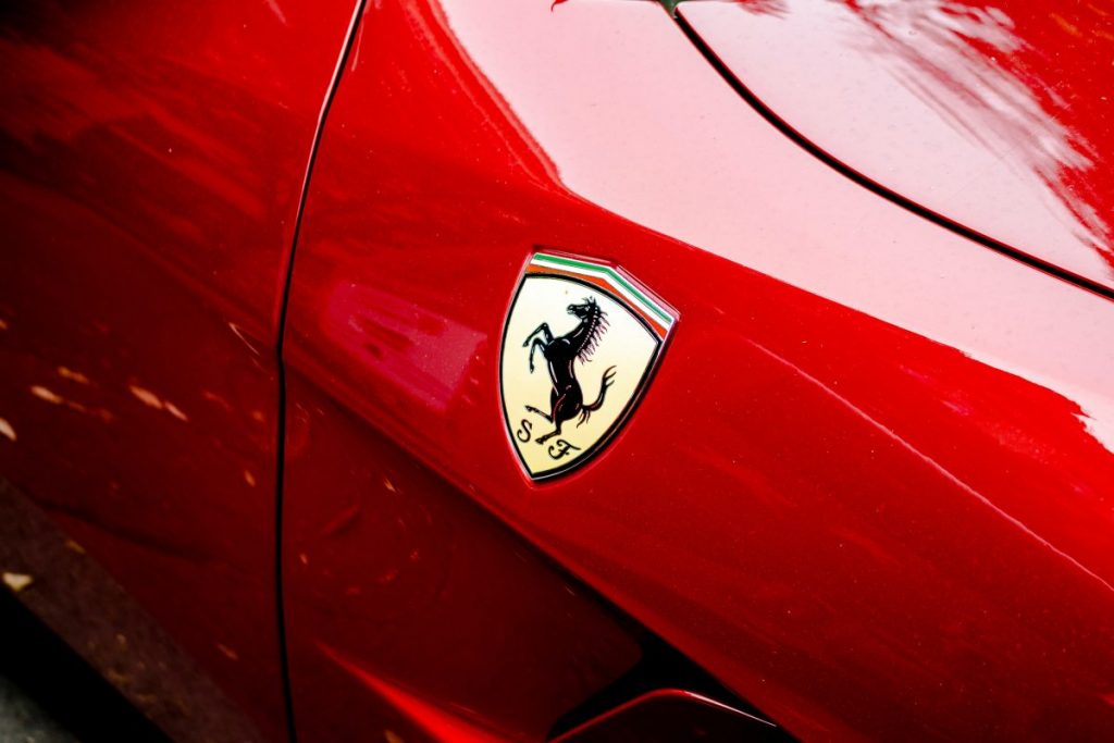 SUV da Ferrari