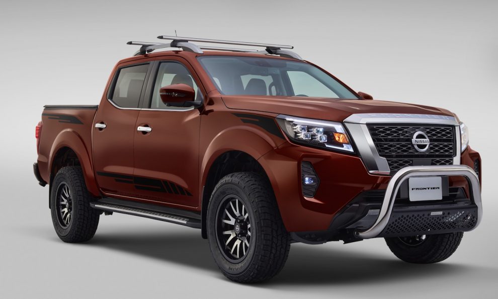 Flagra: vazam detalhes da Nissan Frontier 2022 para América Latina