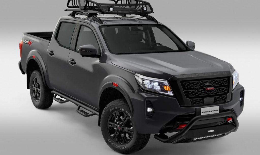 Flagra: detalhes da Nissan Frontier 2022 para América Latina vazam