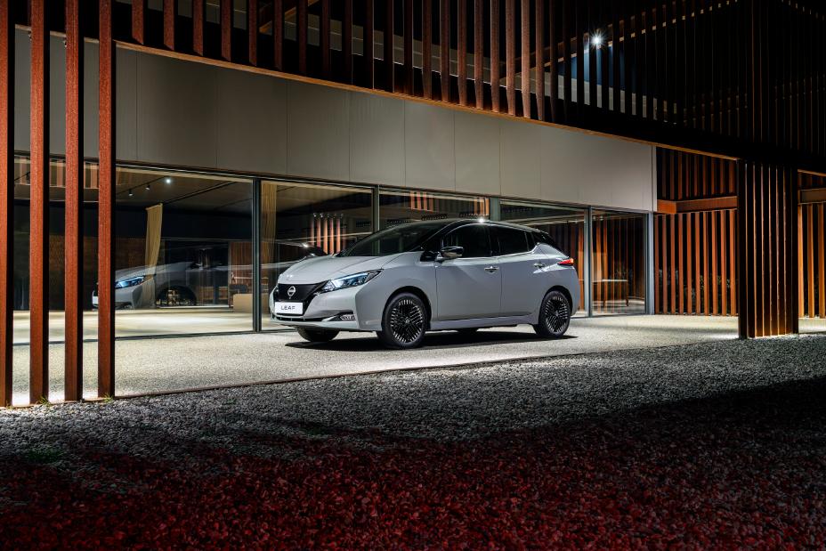 See details of the new Nissan Leaf in the 2022 range