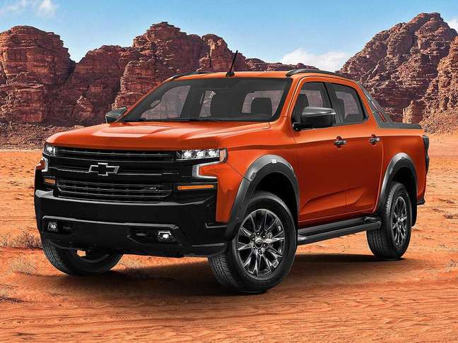 Nova Chevrolet S10 deve chegar em 2023 no Brasil