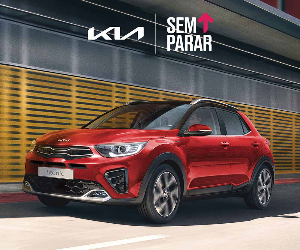 Modelos da Kia sairão de fábrica com tag do Sem Parar e mensalidades grátis