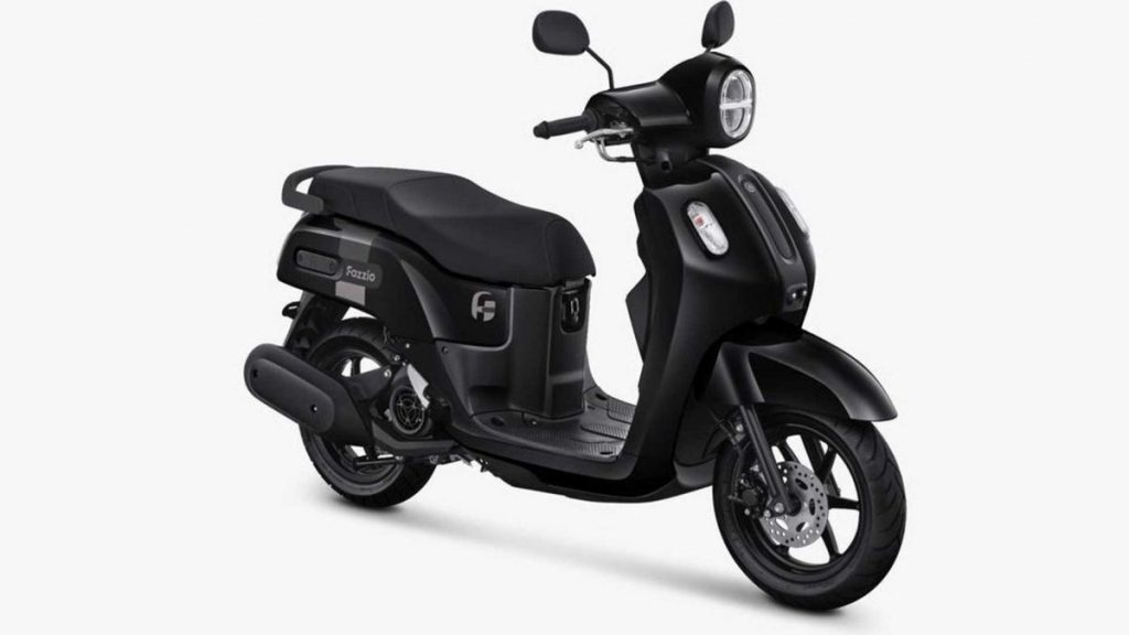 Veja os detalhes de scooters elétricas da Yamaha