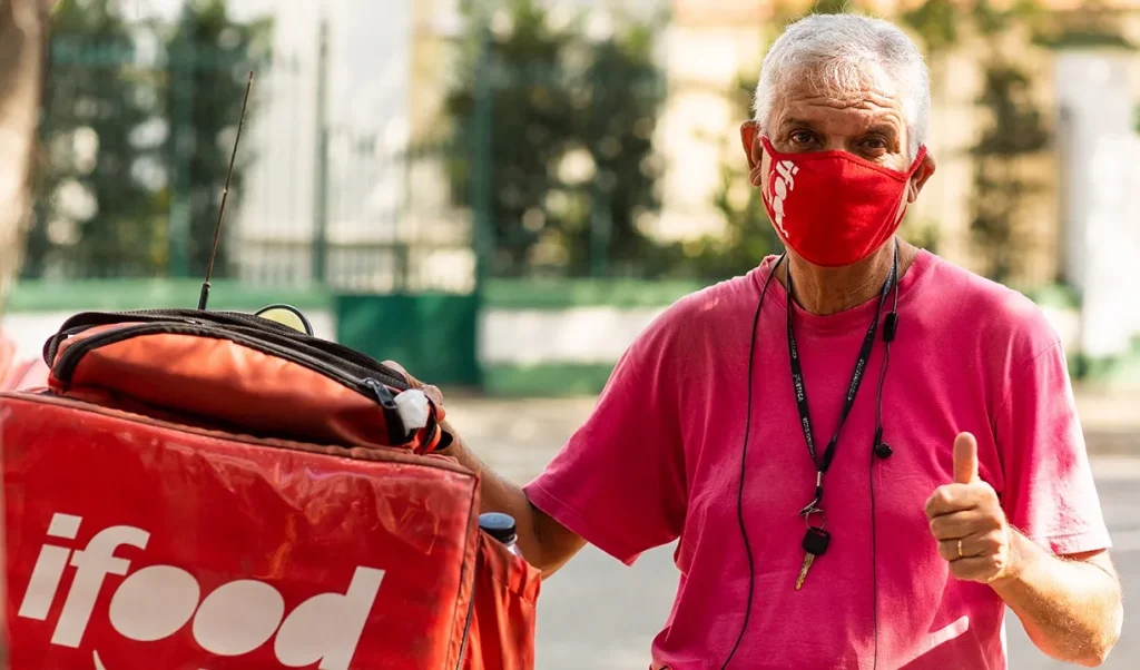 iFood aumenta o ganho dos motoristas parceiros