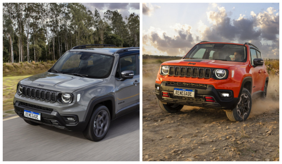 Comparativo das versões do Jeep Renegade T270 4X4: com qual ficar?