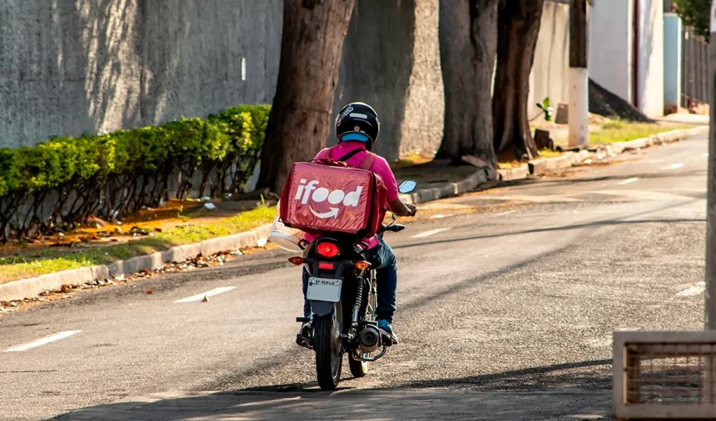 iFood aumenta o ganho dos motoristas parceiros