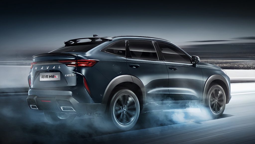 Haval H6S é registrado no Brasil, veja detalhes