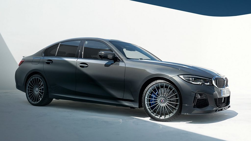 novo BMW Alpina D3 S