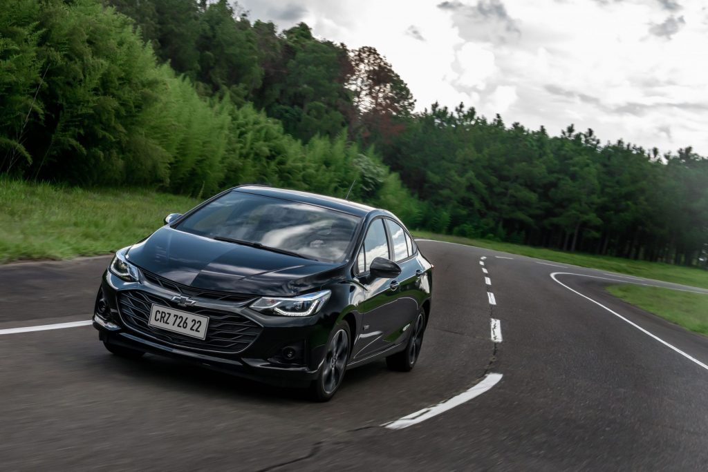 Veja qual é a melhor versão do Chevrolet Cruze 2022