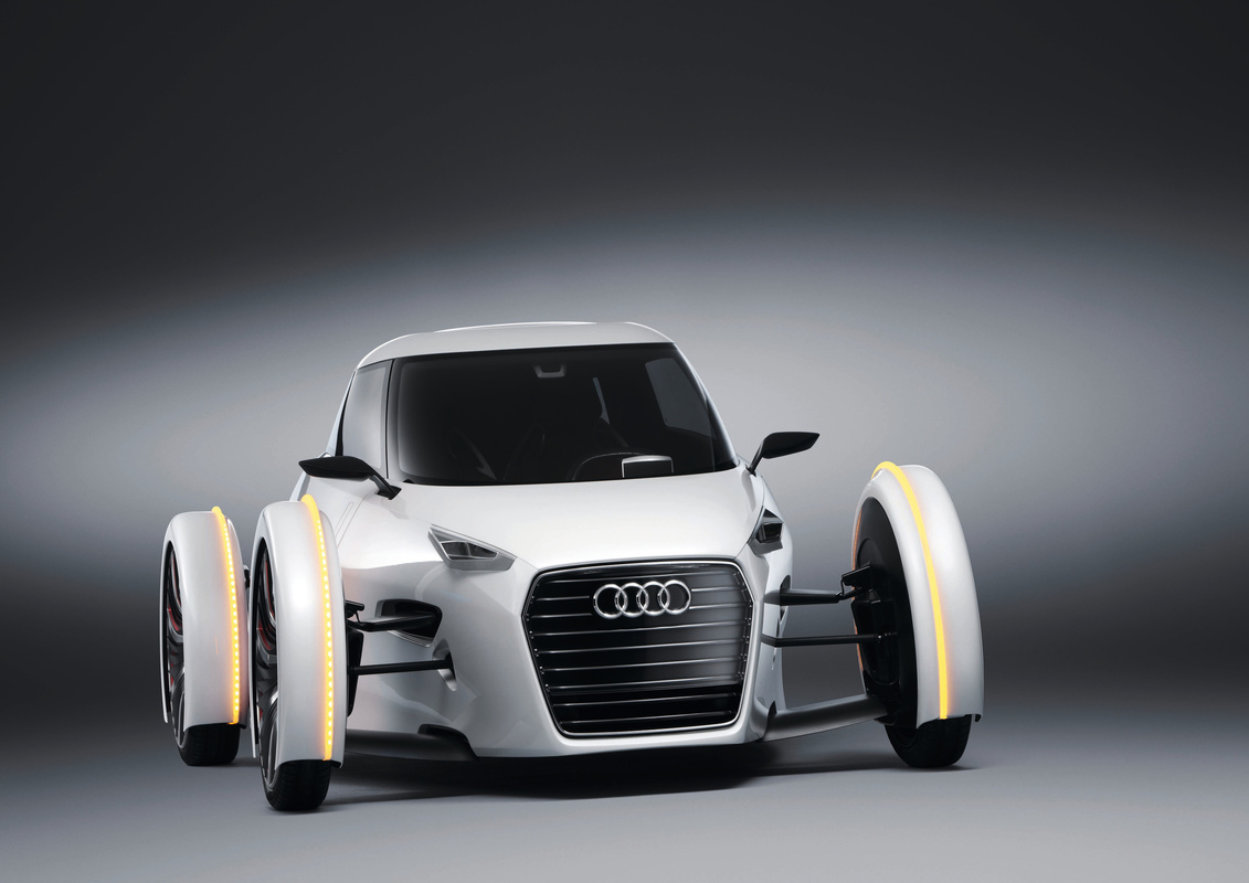 novo carro elétrico compacto da Audi