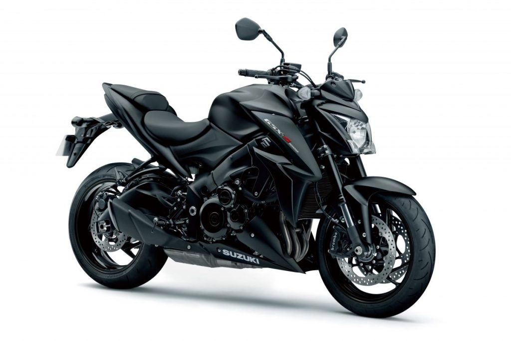 Lançamentos de motos em 2022 Nova Suzuki GSX-S1000A