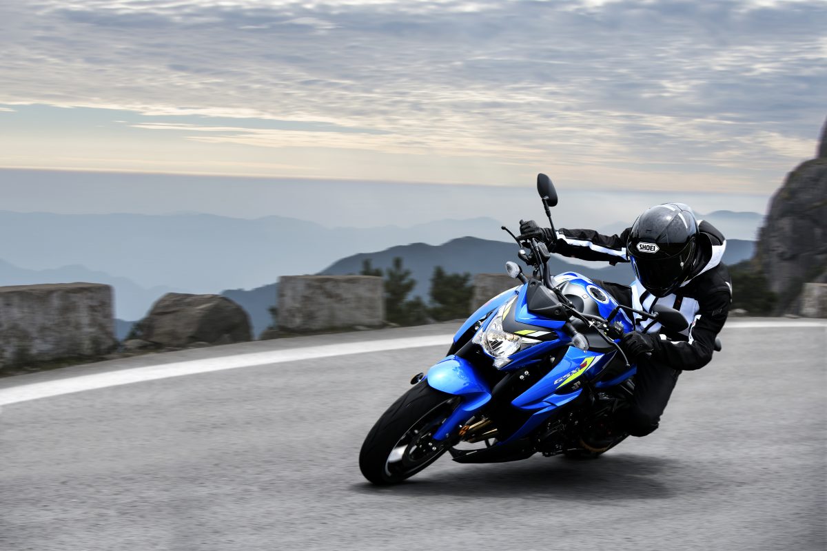 Lançamentos de motos em 2022 Nova Suzuki GSX-S1000A