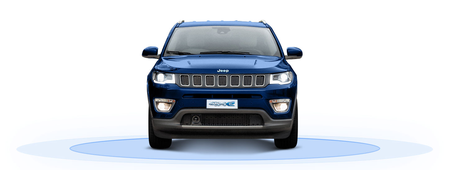 Teaser revela Novo Jeep Compass 4xe em detalhes; assista