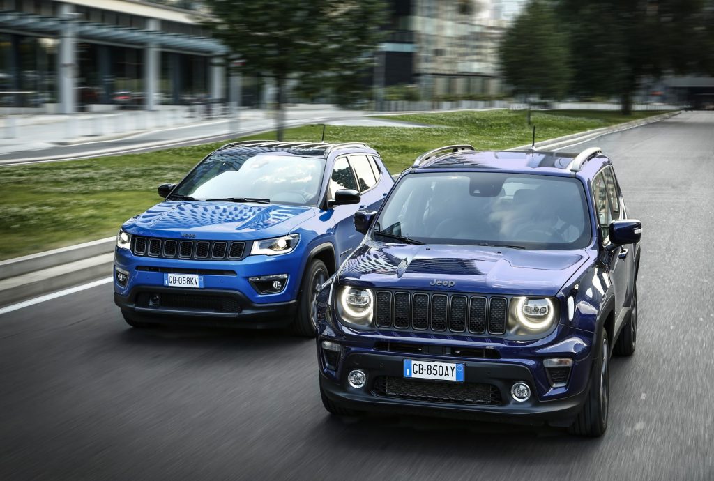 Jeep Compass Híbrido será lançado em breve