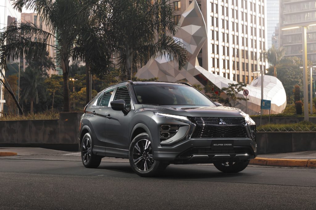 Mitsubishi Eclipse Cross ganha linha 2023, veja novidades