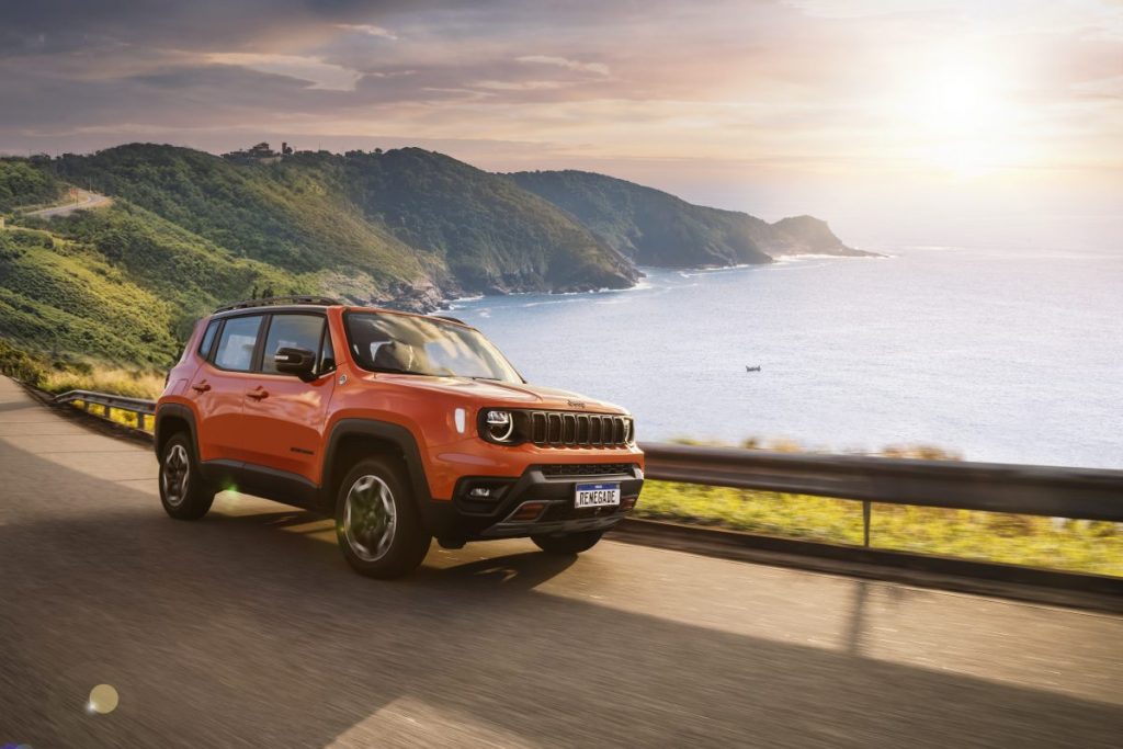 Novo Jeep Renegade 2022