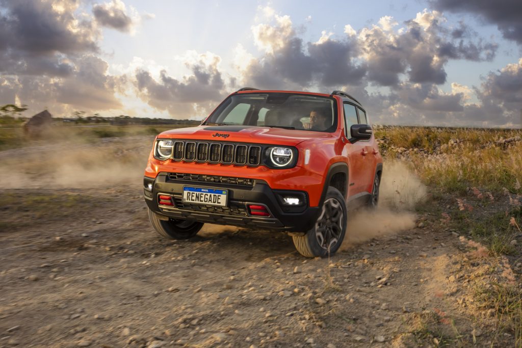 Jeep Renegade T270 4X4