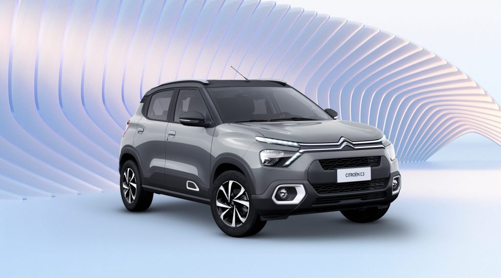 novo Citroën C3